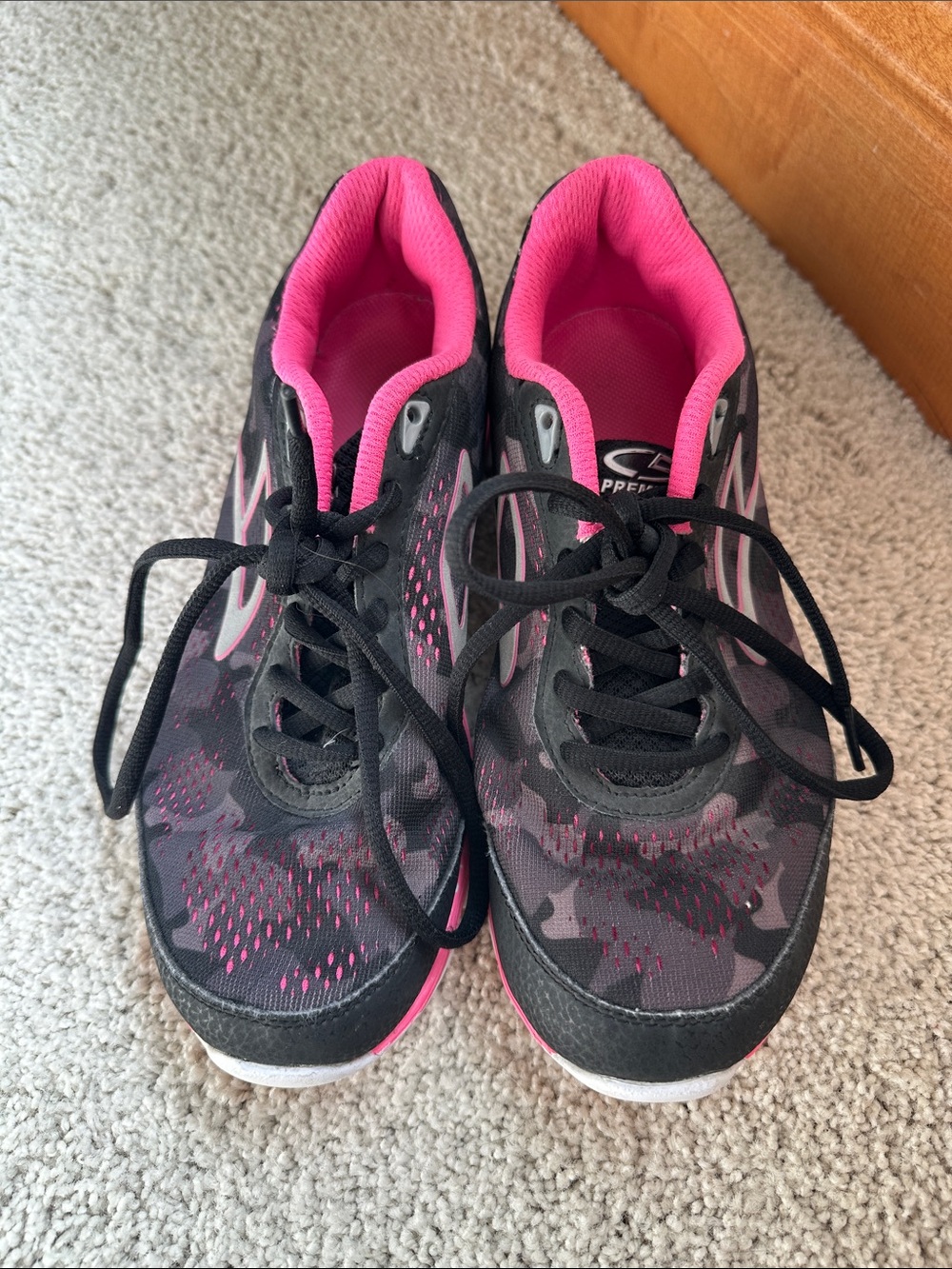 C9 by Champion Black and Pink Women's Athletic Sneakers
